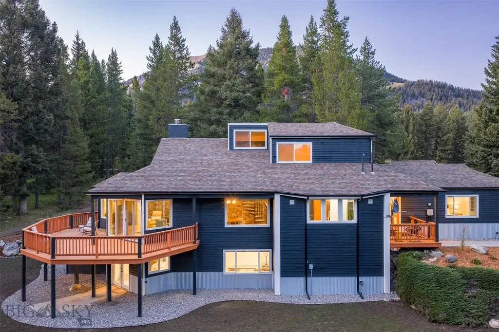 35 Northfork Road Big Sky MT 59716