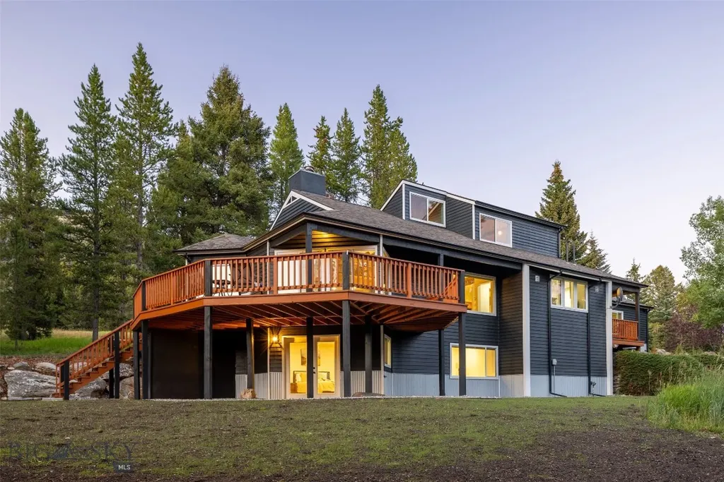 35 Northfork Road Big Sky MT 59716