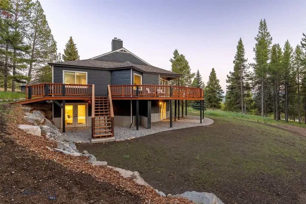 35 Northfork Road Big Sky MT 59716
