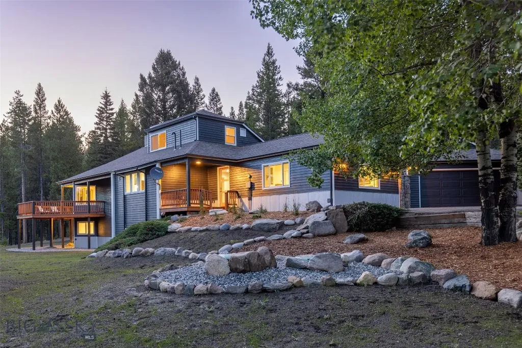 35 Northfork Road Big Sky MT 59716