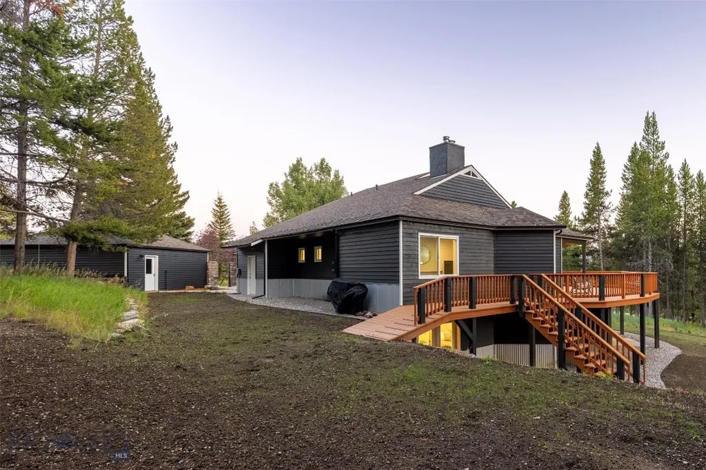 35 Northfork Road Big Sky MT 59716
