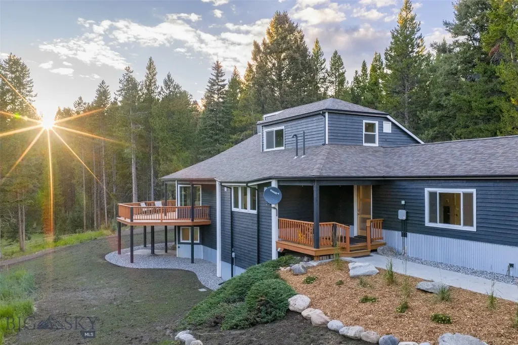 35 Northfork Road Big Sky MT 59716