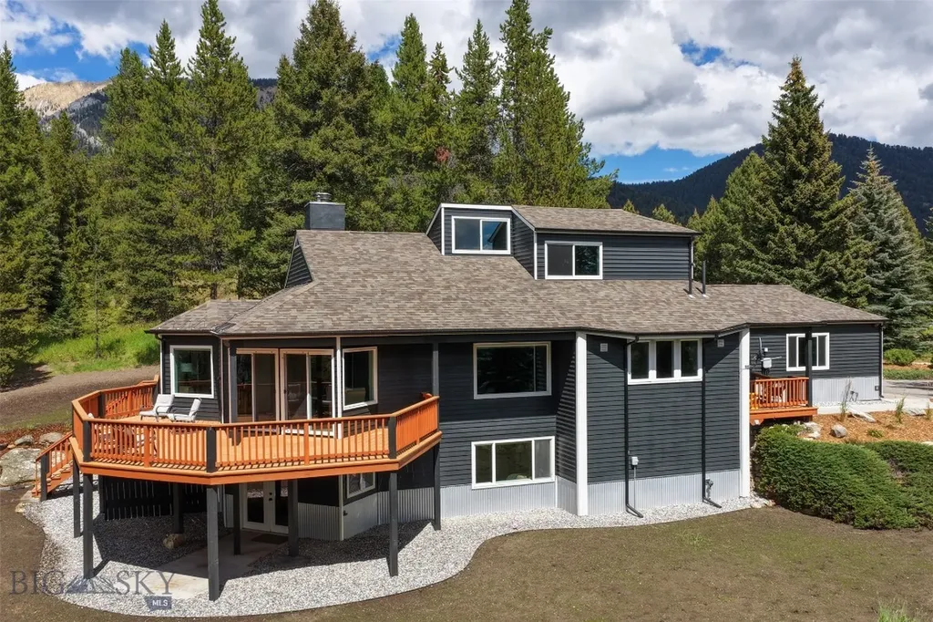 35 Northfork Road Big Sky MT 59716