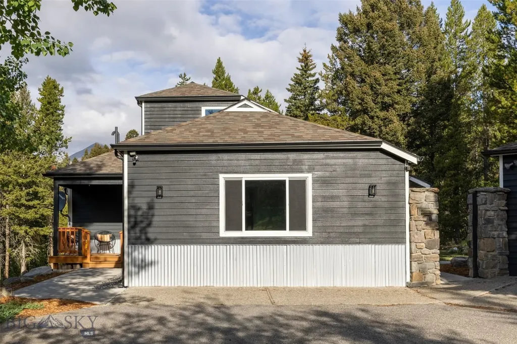35 Northfork Road Big Sky MT 59716