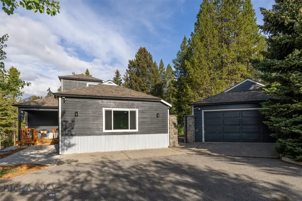 35 Northfork Road Big Sky MT 59716