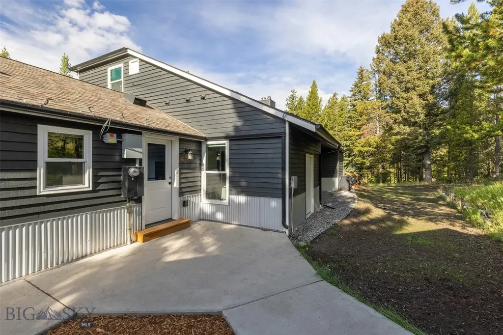 35 Northfork Road Big Sky MT 59716