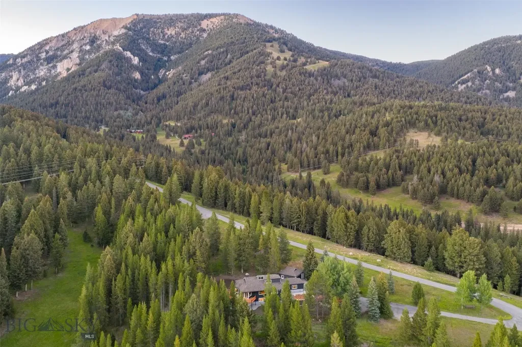 35 Northfork Road Big Sky MT 59716