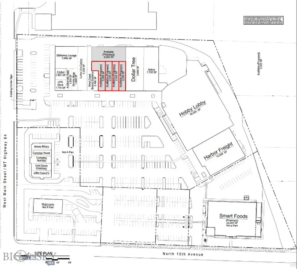 1525-1631 West Main Street Bozeman MT 59715