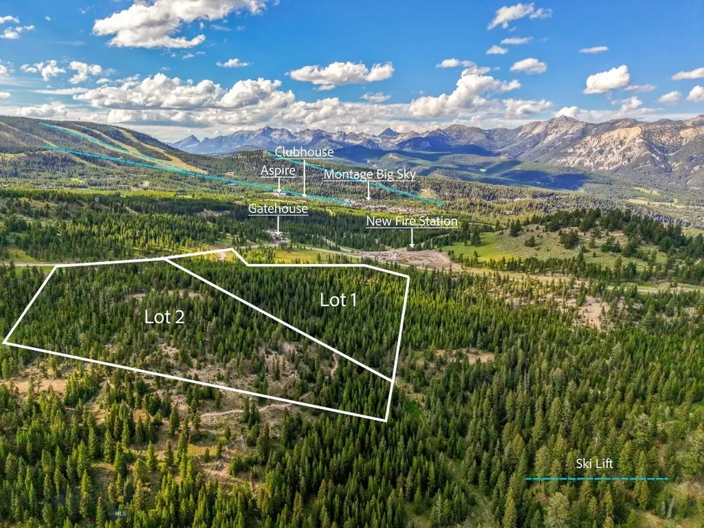 Lot 1 & 2 Wheatgrass Meadows Big Sky MT 59716
