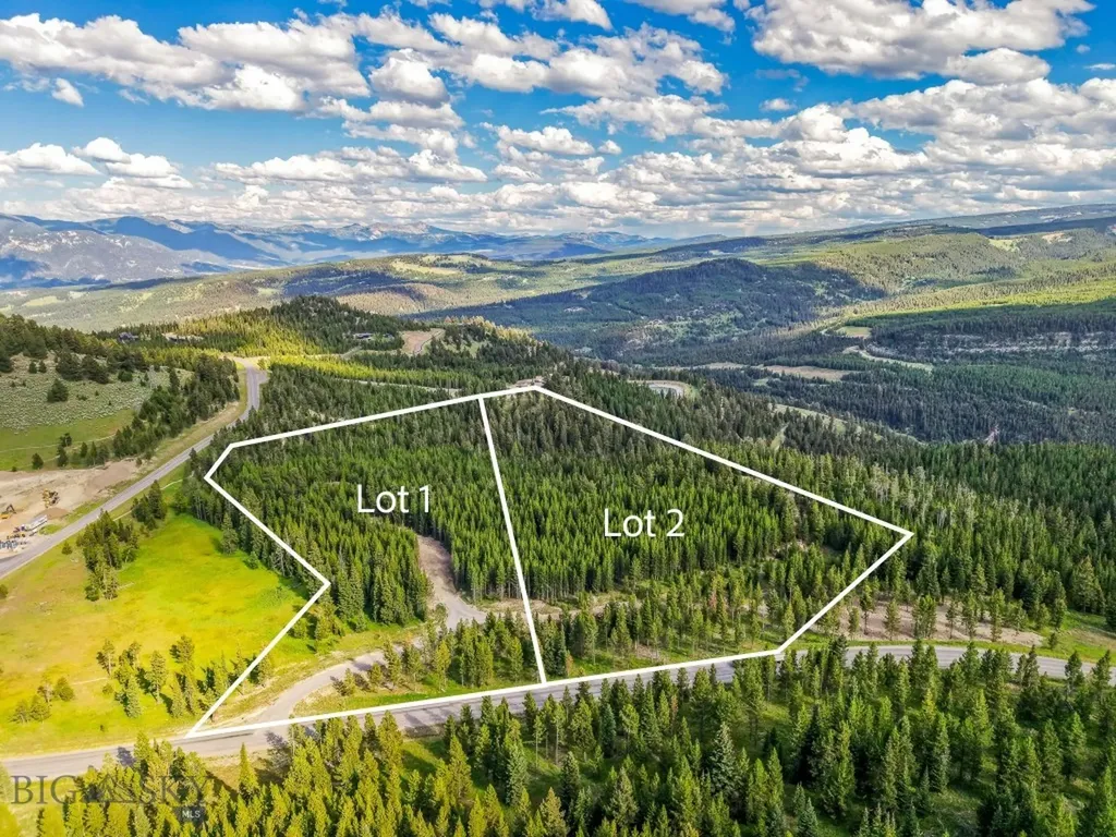 Lot 1 & 2 Wheatgrass Meadows Big Sky MT 59716