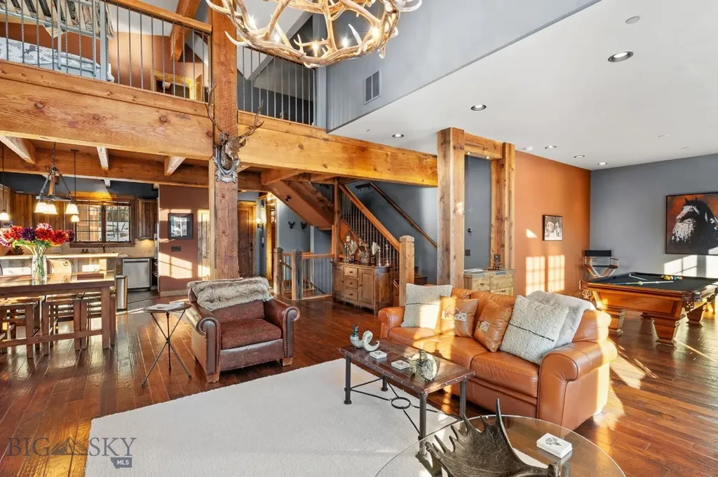 58 Upper Moose Hill Road Big Sky MT 59716