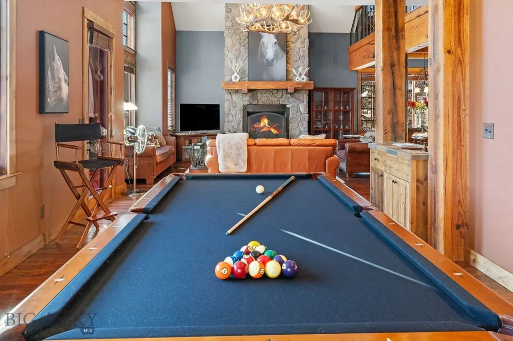 58 Upper Moose Hill Road Big Sky MT 59716