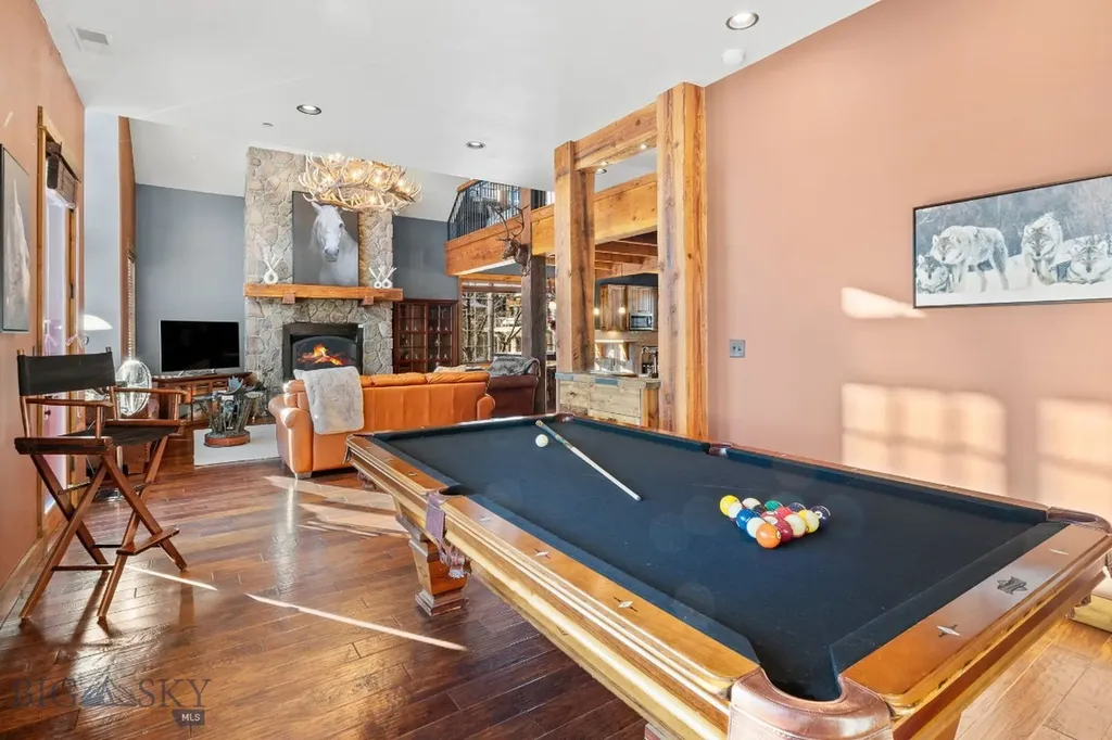 58 Upper Moose Hill Road Big Sky MT 59716