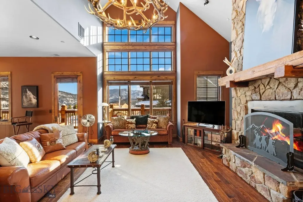 58 Upper Moose Hill Road Big Sky MT 59716