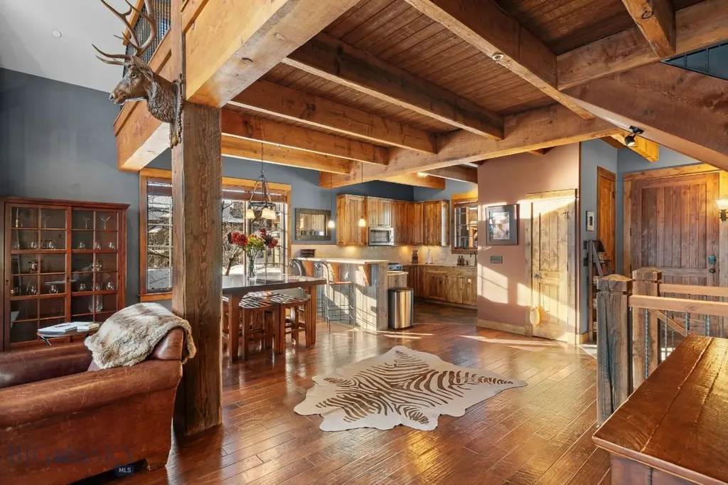 58 Upper Moose Hill Road Big Sky MT 59716