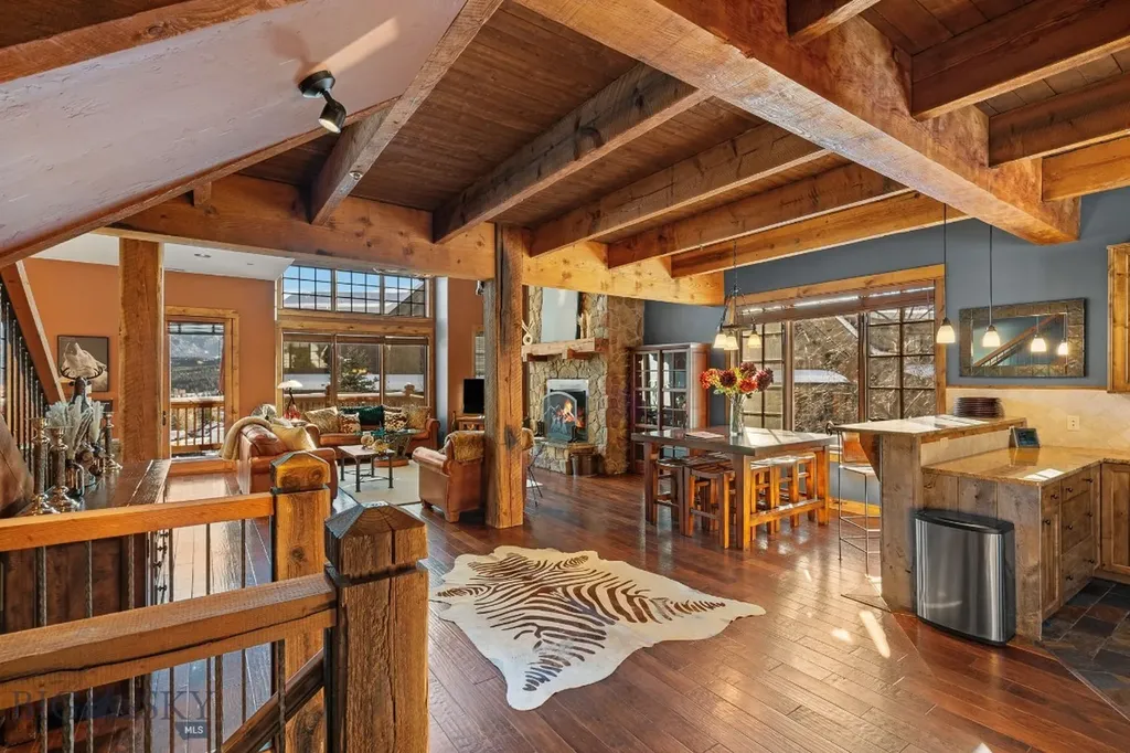 58 Upper Moose Hill Road Big Sky MT 59716