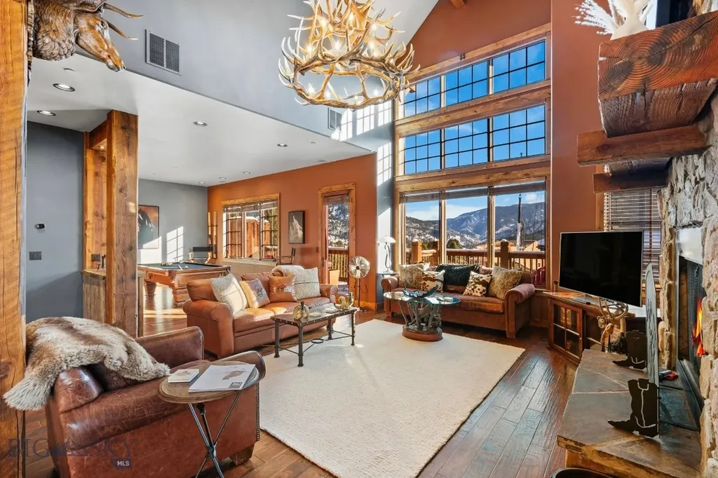 58 Upper Moose Hill Road Big Sky MT 59716