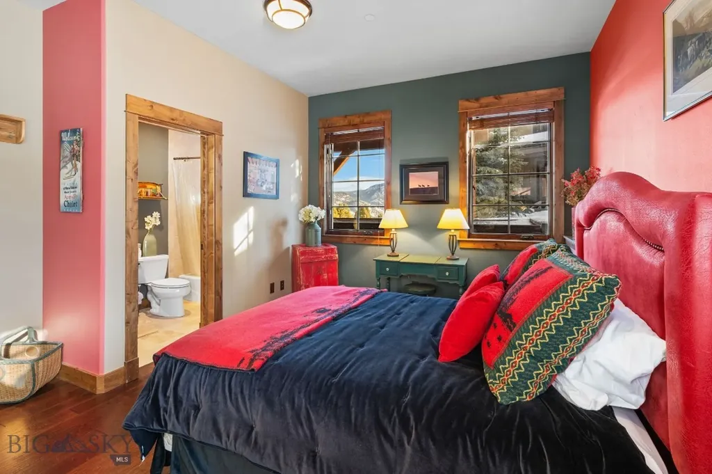 58 Upper Moose Hill Road Big Sky MT 59716