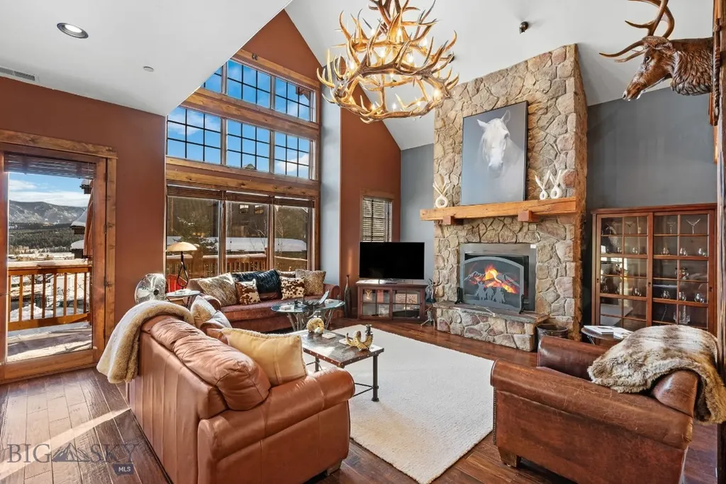 58 Upper Moose Hill Road Big Sky MT 59716