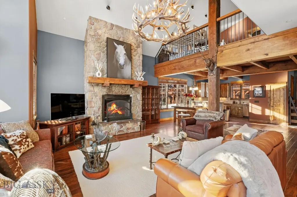 58 Upper Moose Hill Road Big Sky MT 59716