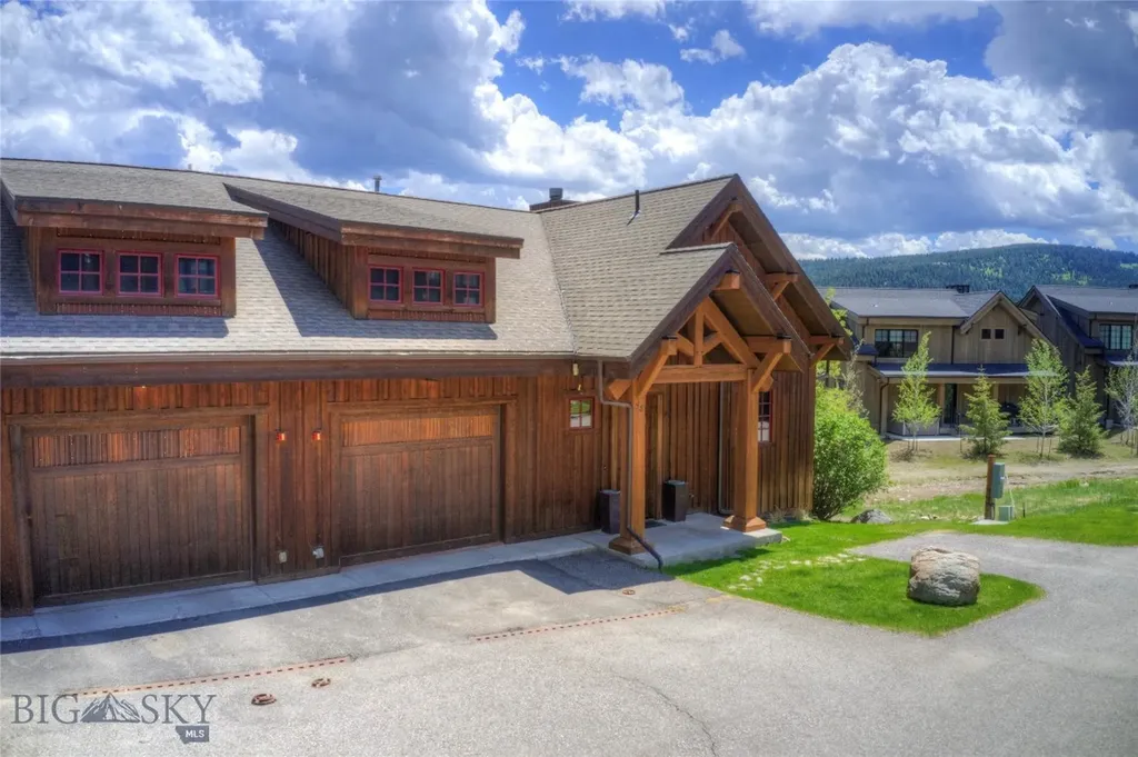 58 Upper Moose Hill Road Big Sky MT 59716
