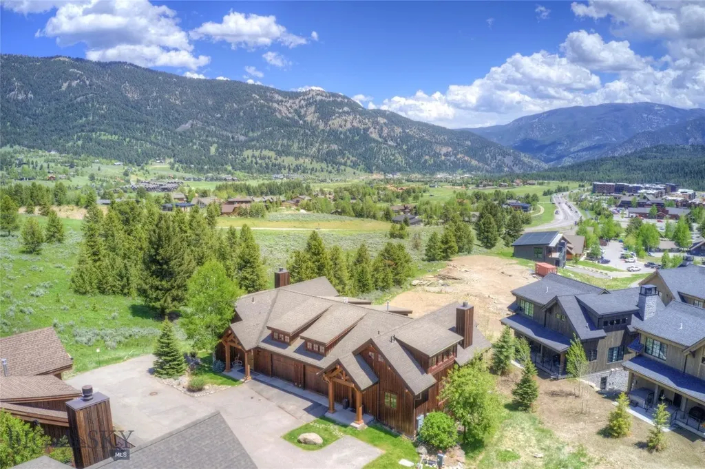 58 Upper Moose Hill Road Big Sky MT 59716