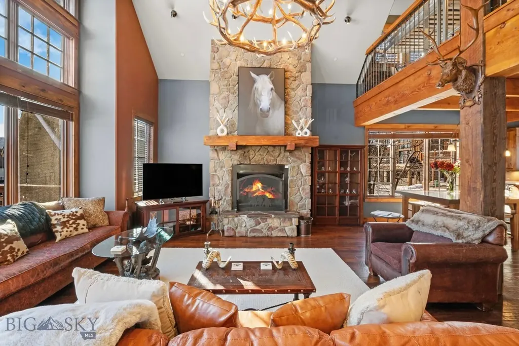58 Upper Moose Hill Road Big Sky MT 59716