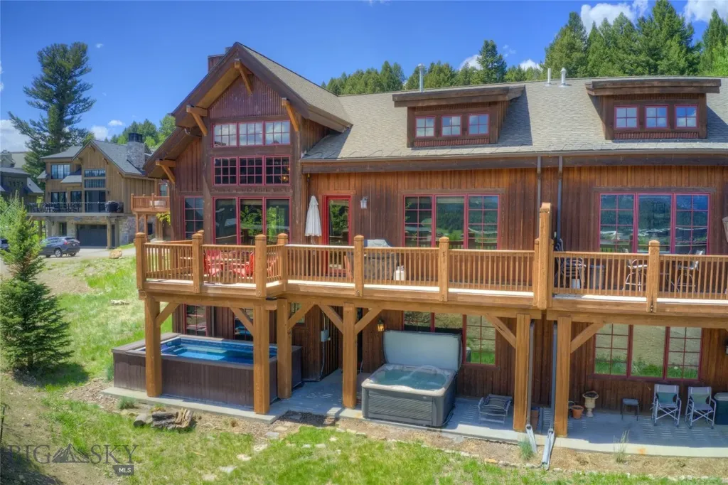 58 Upper Moose Hill Road Big Sky MT 59716