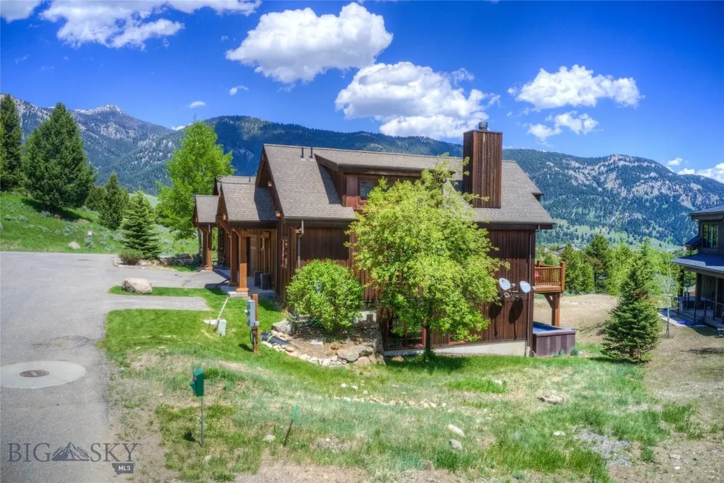 58 Upper Moose Hill Road Big Sky MT 59716