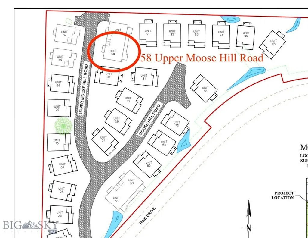 58 Upper Moose Hill Road Big Sky MT 59716