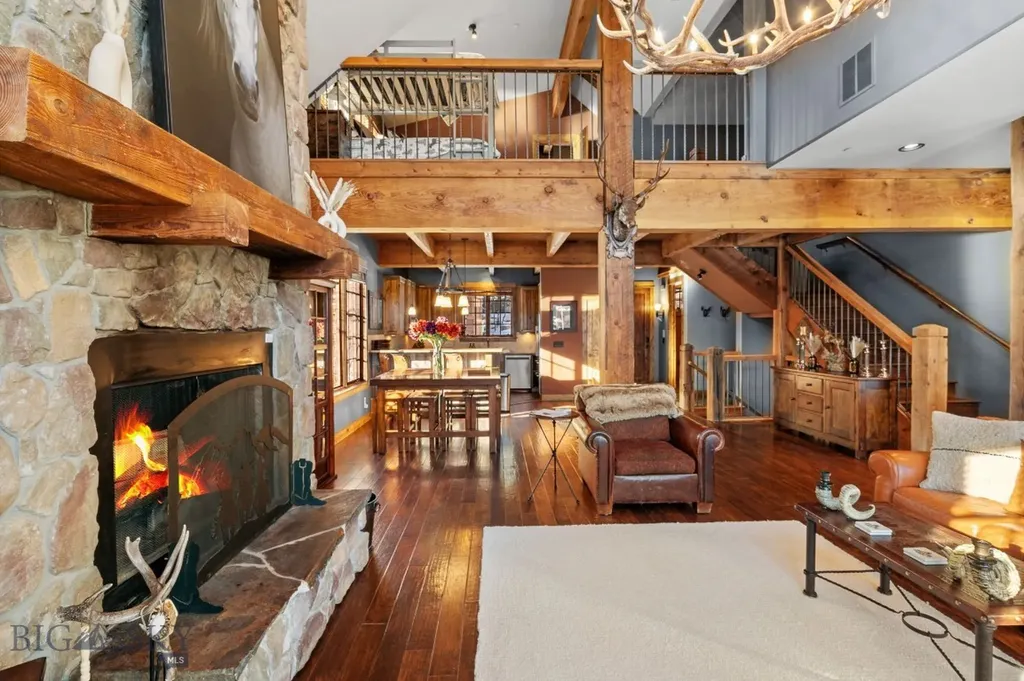 58 Upper Moose Hill Road Big Sky MT 59716
