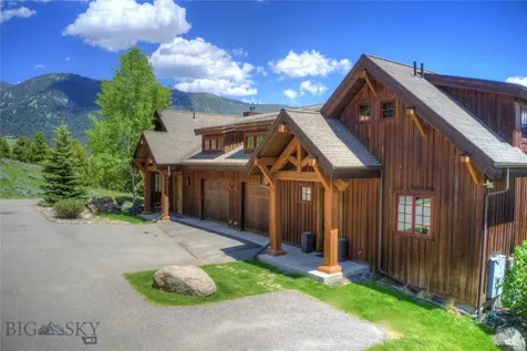 58 Upper Moose Hill Road Big Sky MT 59716