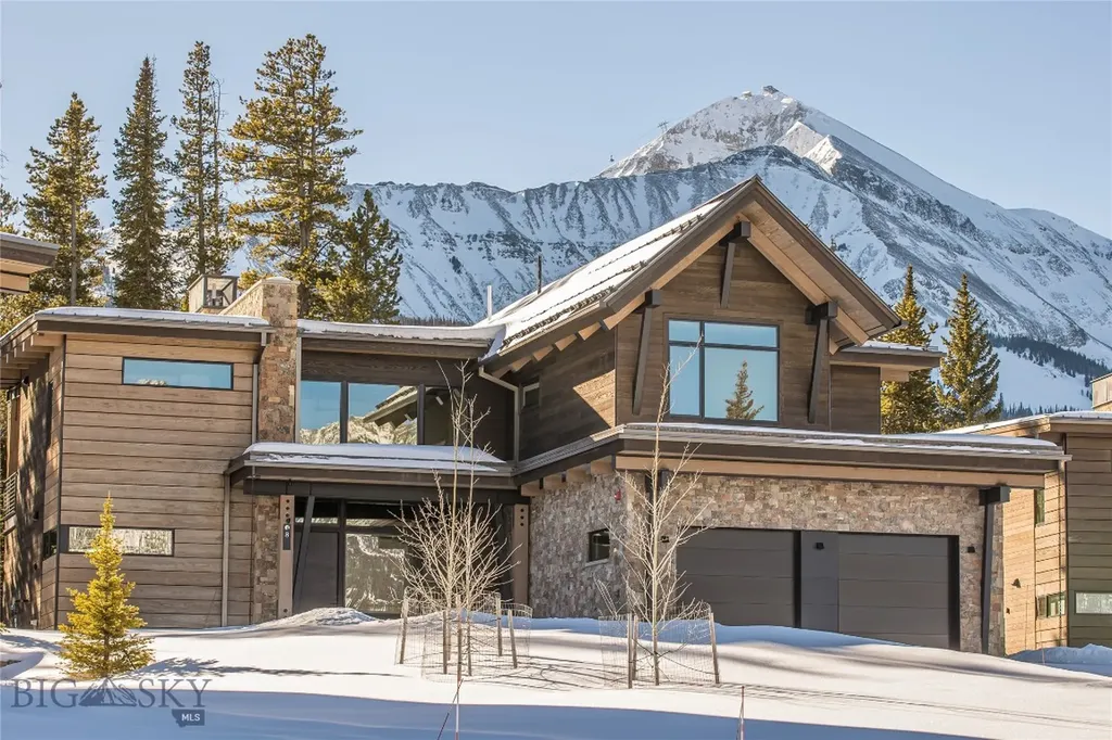 8 Speedwell Drive Big Sky MT 59716