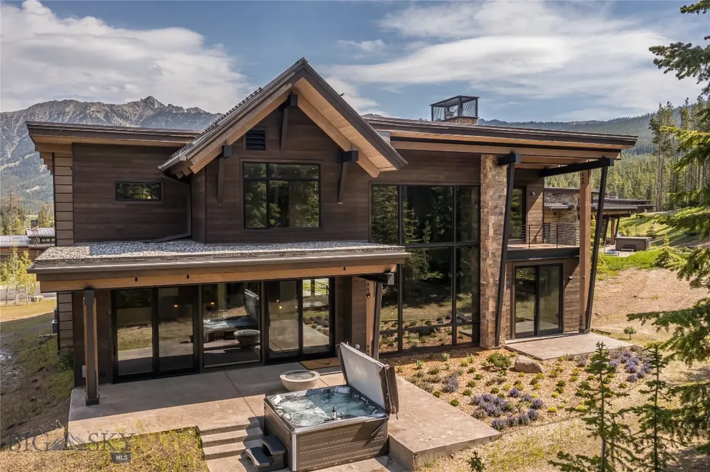 8 Speedwell Drive Big Sky MT 59716