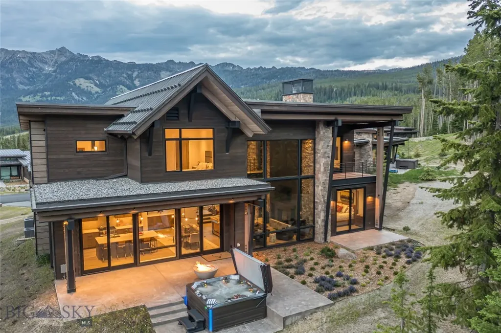 8 Speedwell Drive Big Sky MT 59716