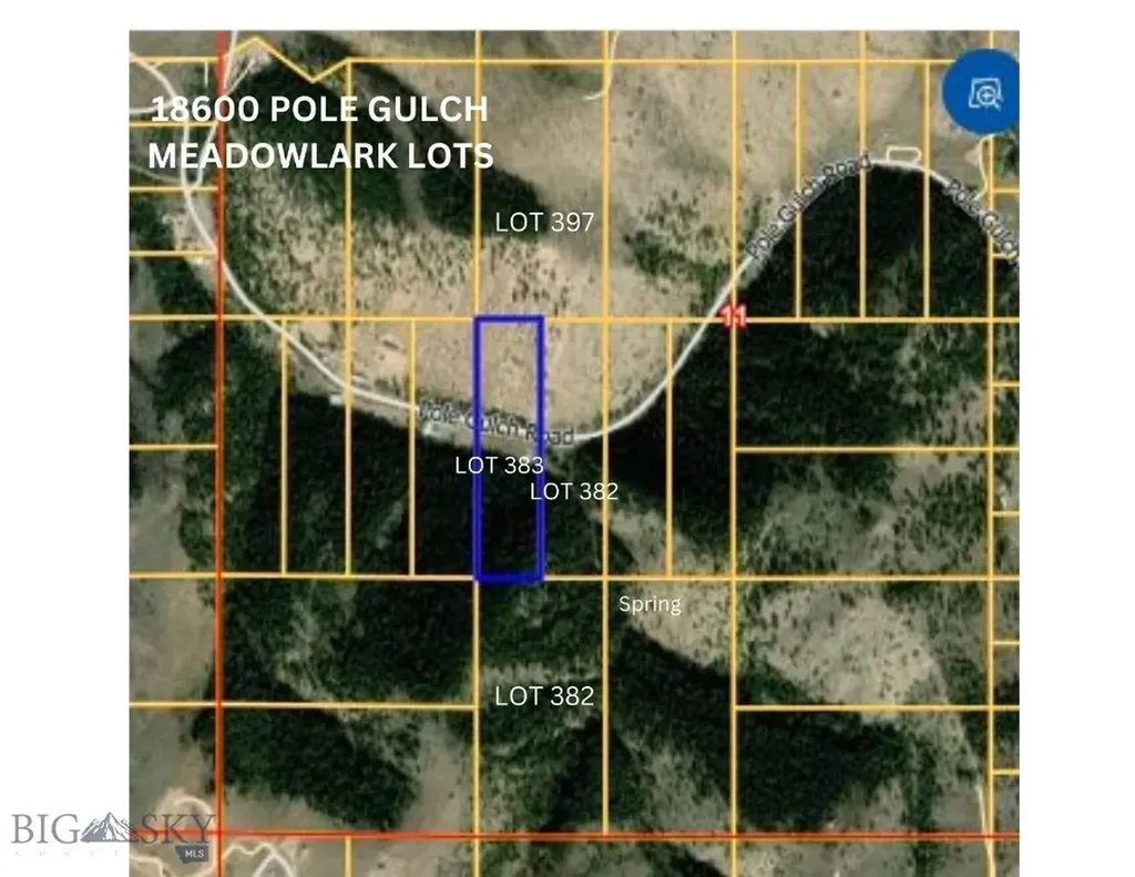 18600 Pole Gulch Three Forks MT 59752