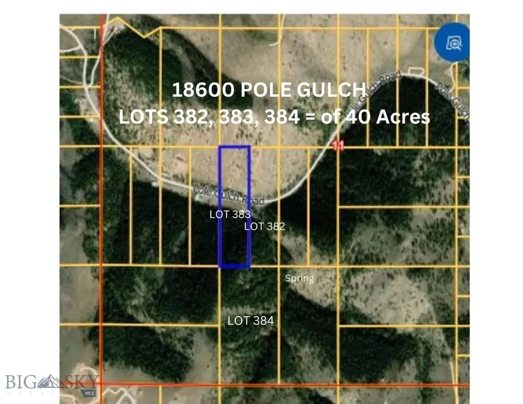 18600 Pole Gulch Three Forks MT 59752