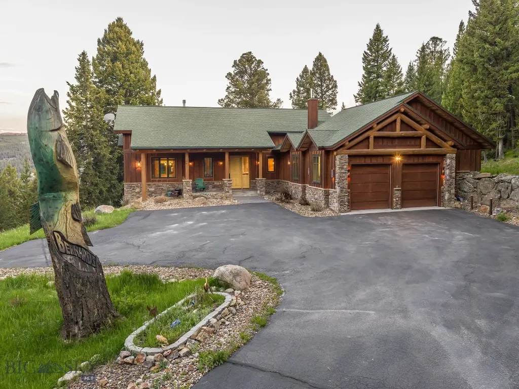 725 Sandhill Road Big Sky MT 59716