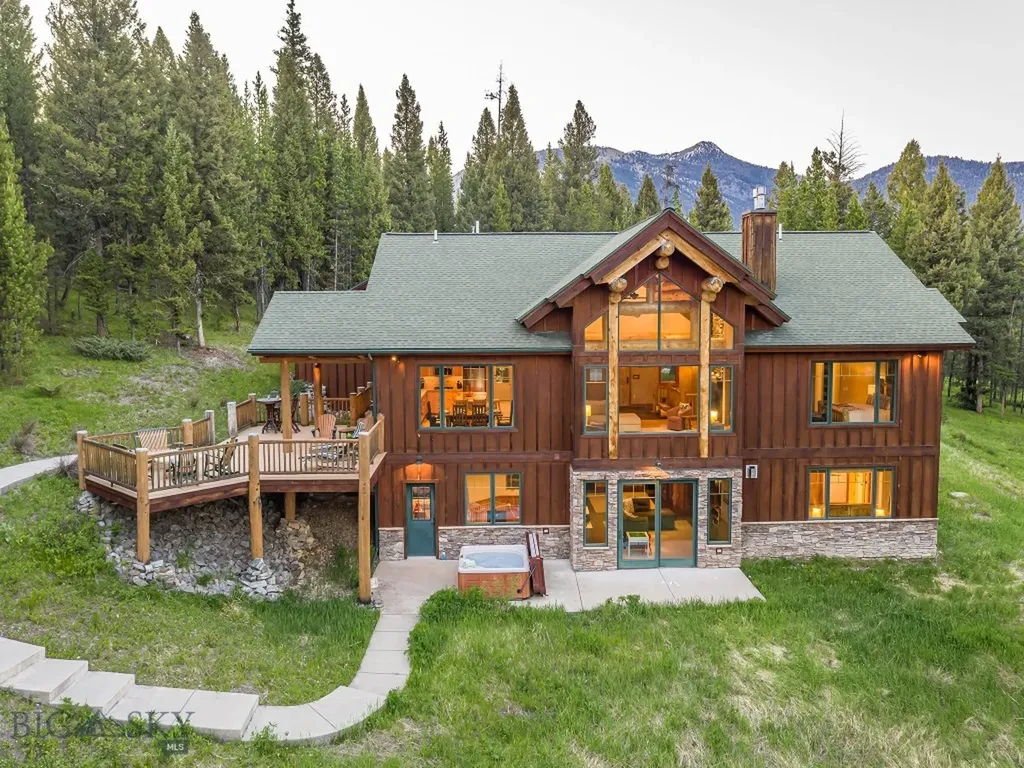 725 Sandhill Road Big Sky MT 59716