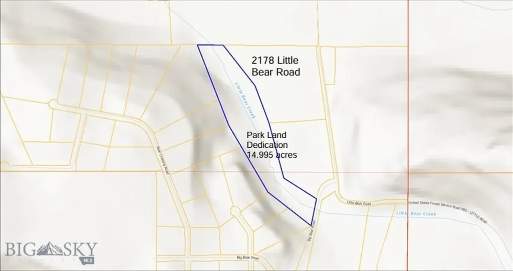 2178 Little Bear Road Gallatin Gateway MT 59730