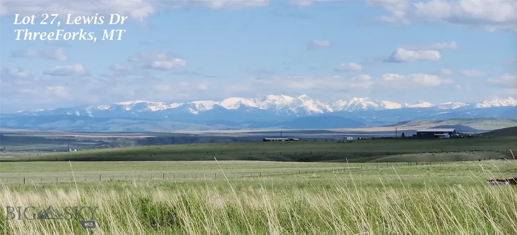 Tbd Lewis Drive Three Forks MT 59752