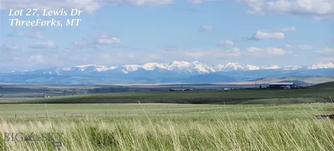 TBD Lewis Drive Three Forks MT 59752