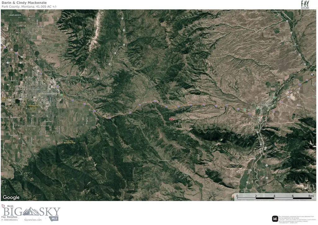 198 Elk Ridge Road Livingston MT 59047