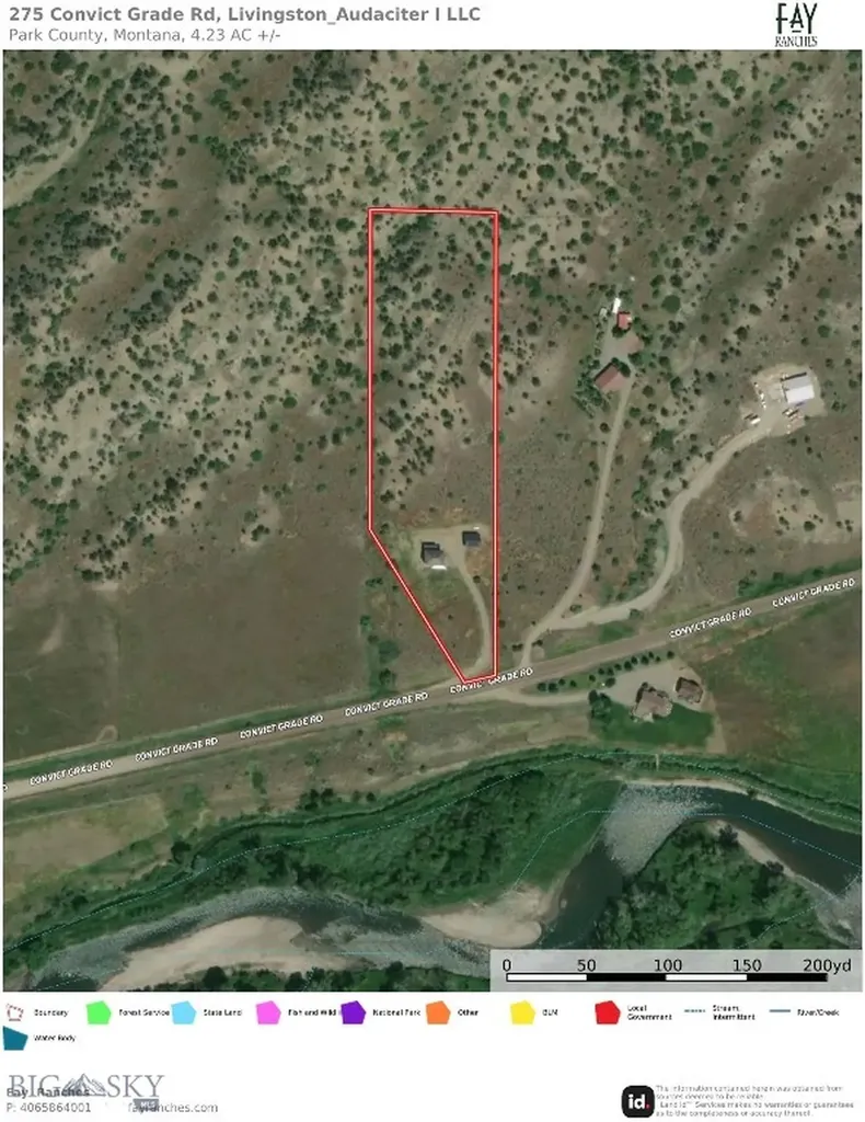275 Convict Grade Road Livingston MT 59047