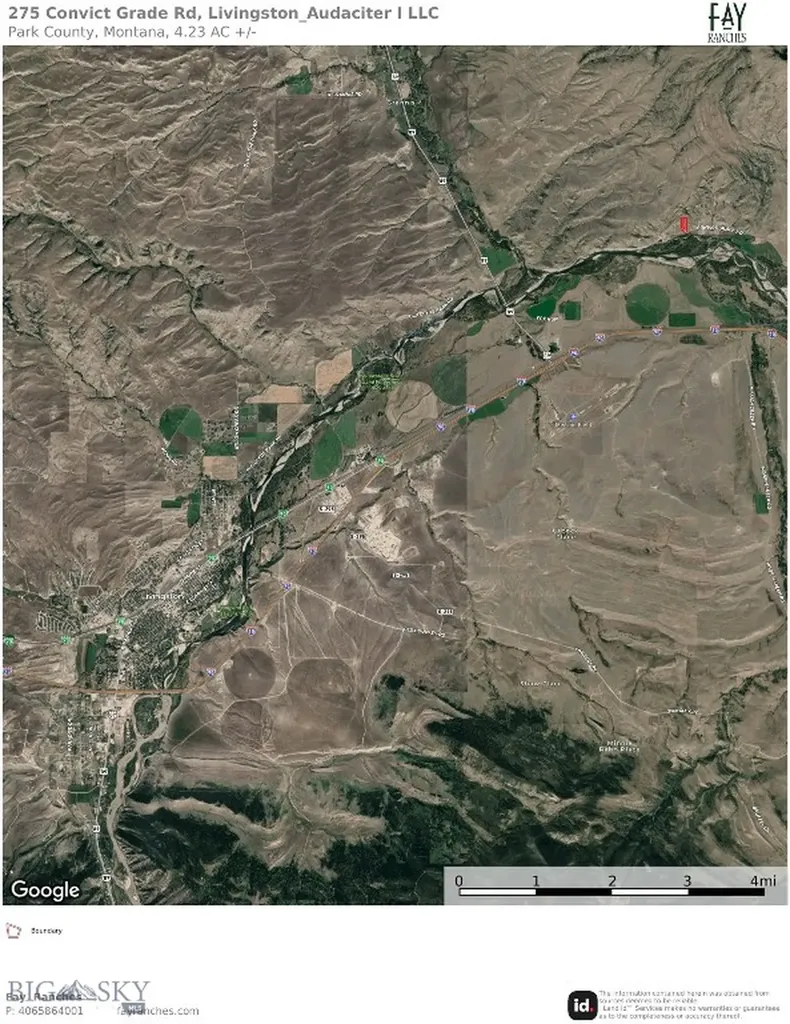 275 Convict Grade Road Livingston MT 59047