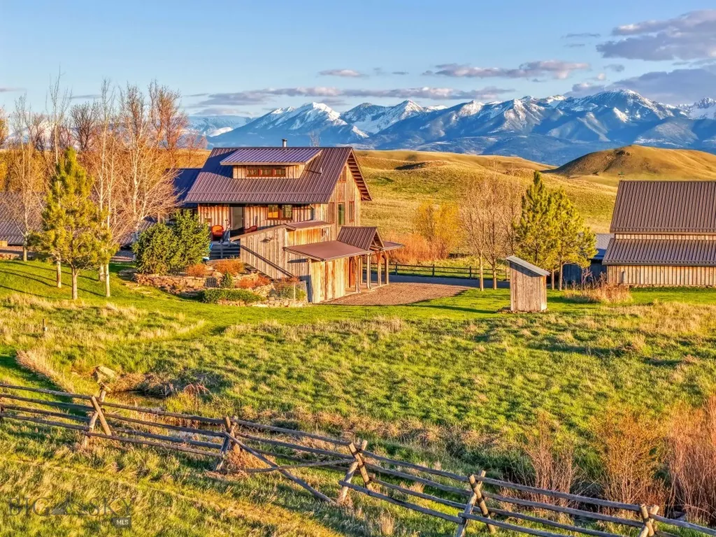 117 Falls Creek Road Livingston MT 59047