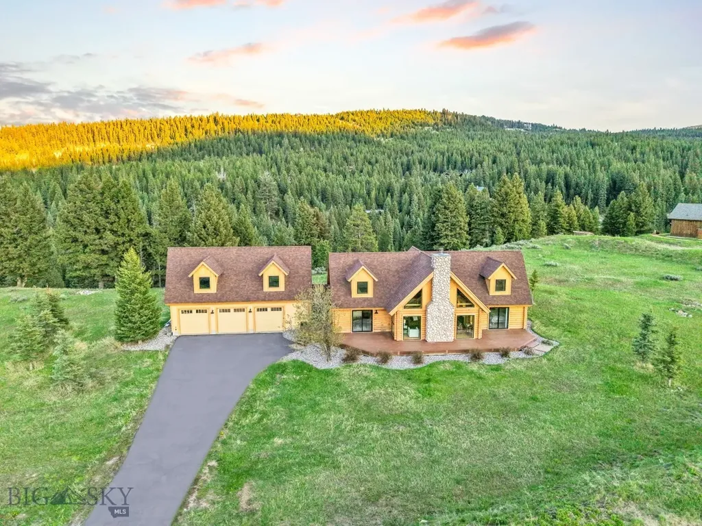 1266 Ousel Falls Road Big Sky MT 59716
