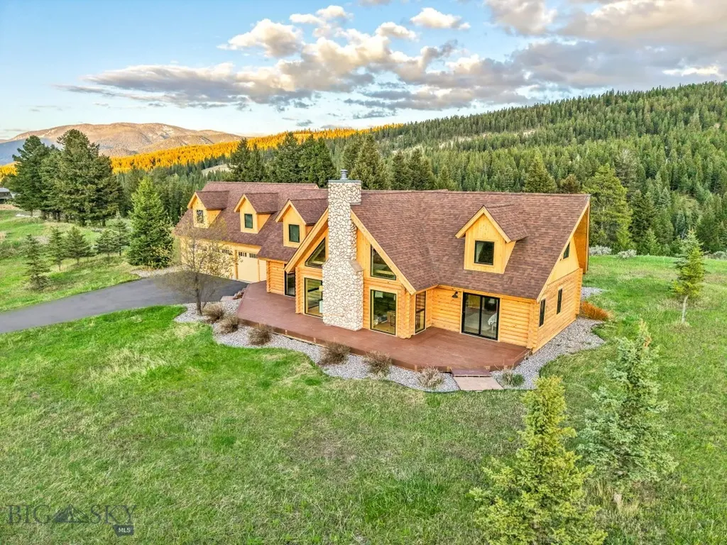 1266 Ousel Falls Road Big Sky MT 59716