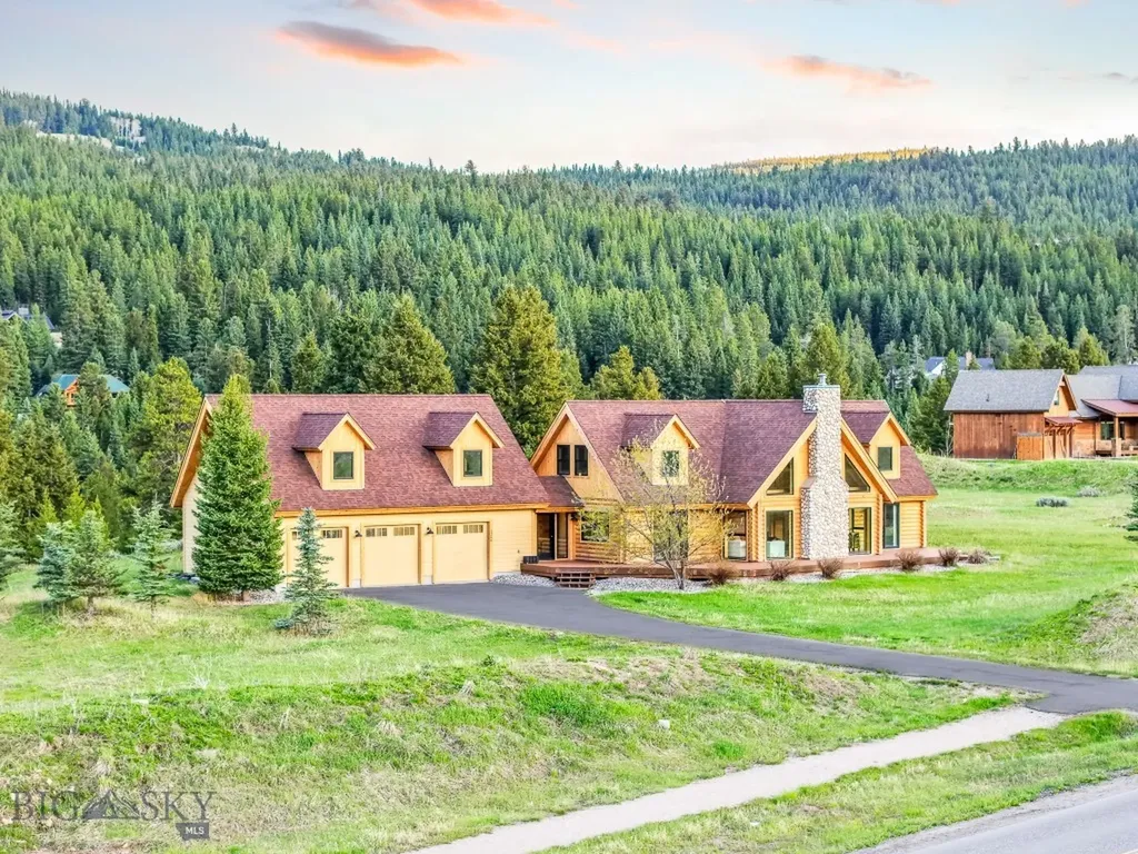 1266 Ousel Falls Road Big Sky MT 59716