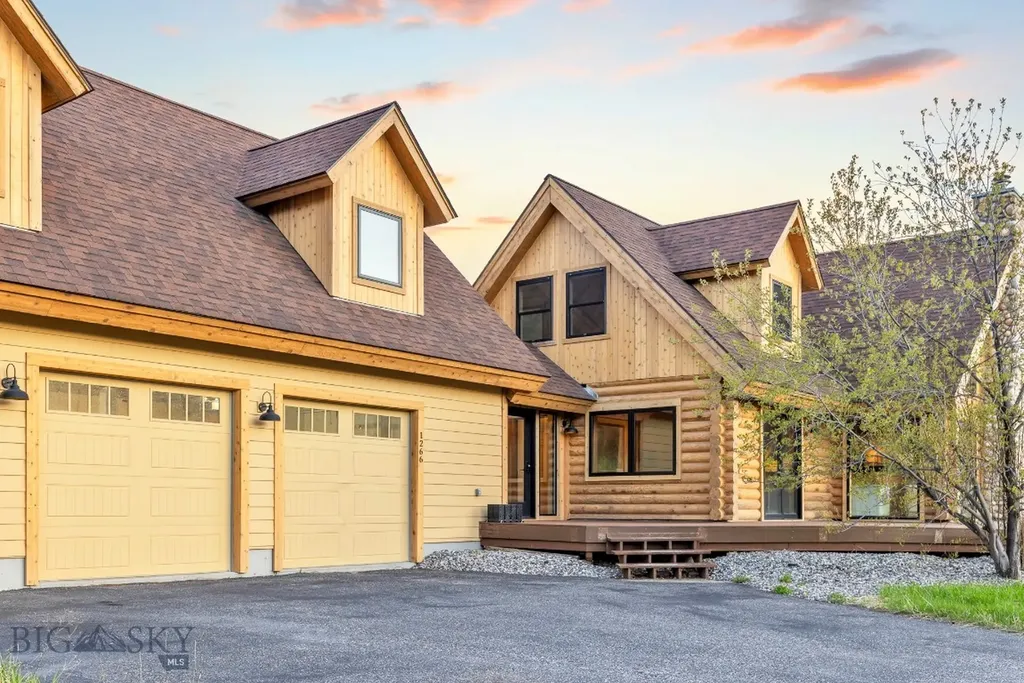 1266 Ousel Falls Road Big Sky MT 59716